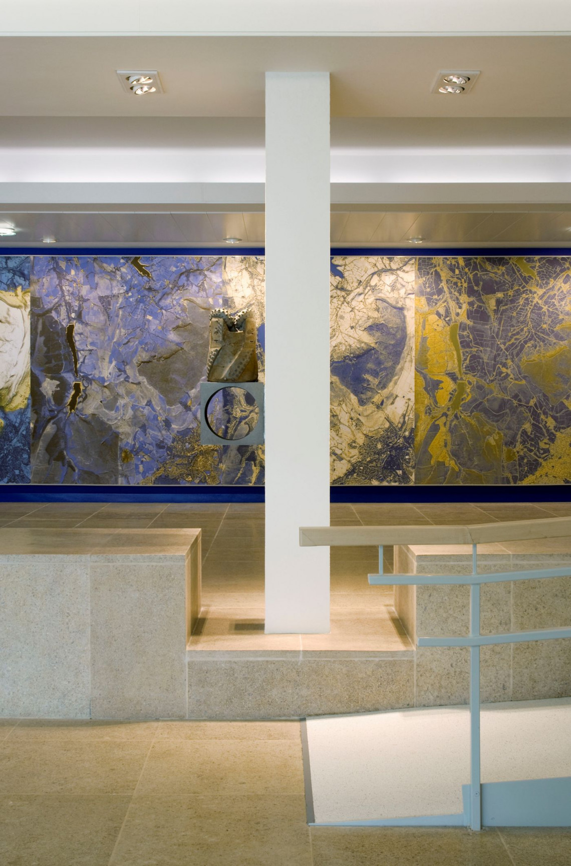 University of Leicester Bennett Foyer