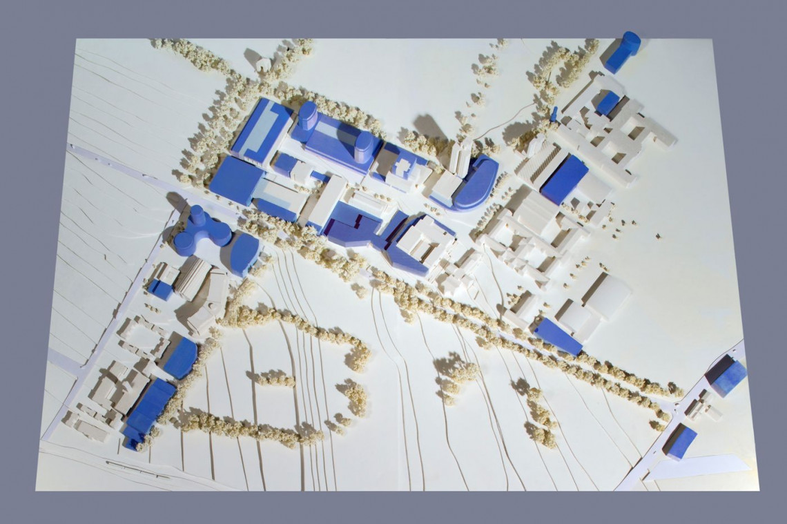University of Leicester Development Framework Plan