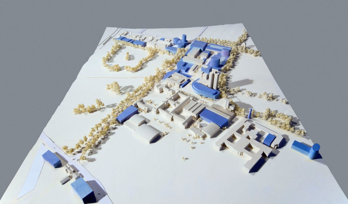 University of Leicester Development Framework Plan