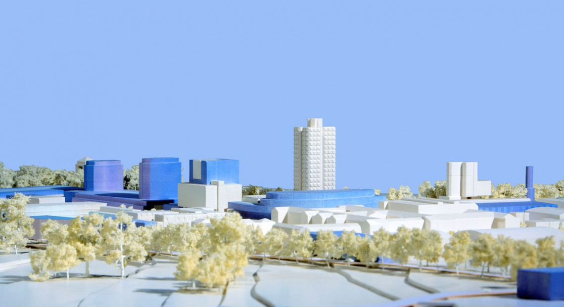 University of Leicester Development Framework Plan