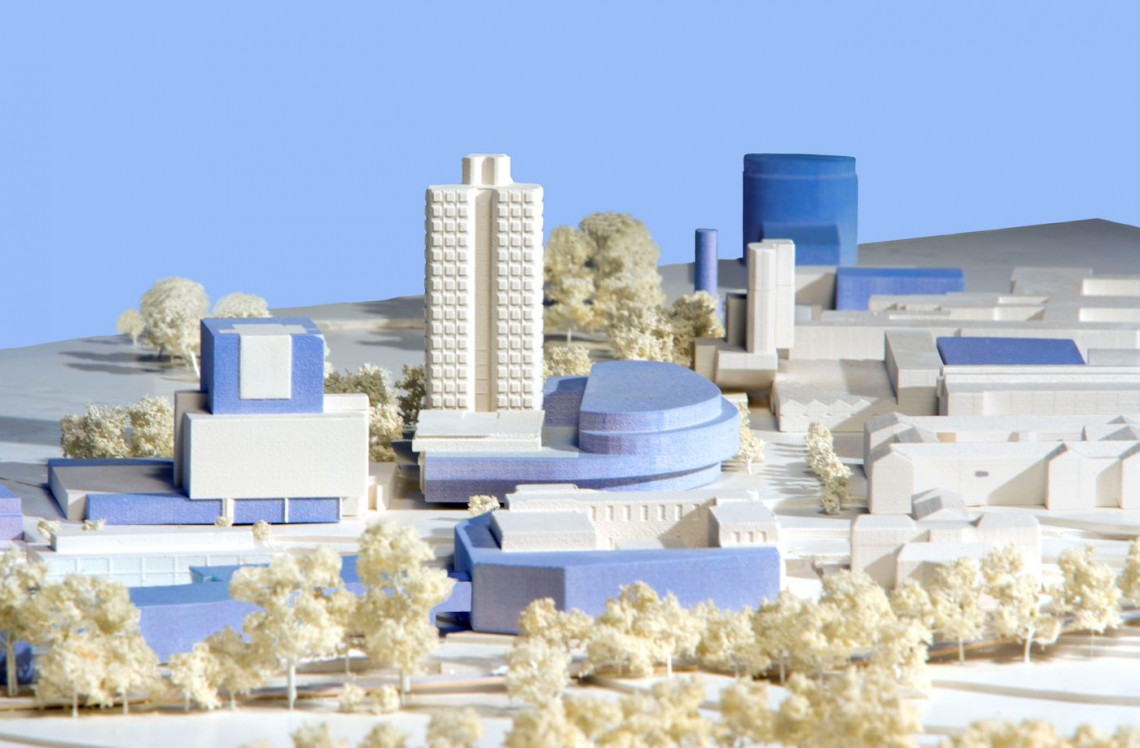 University of Leicester Development Framework Plan