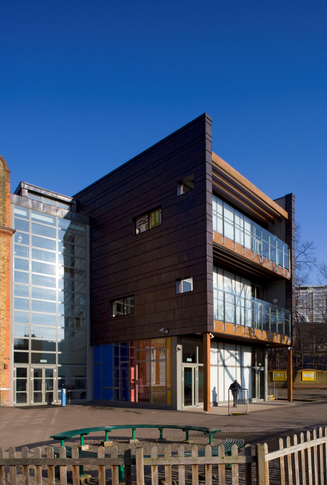 Paddington Green School, Westminster