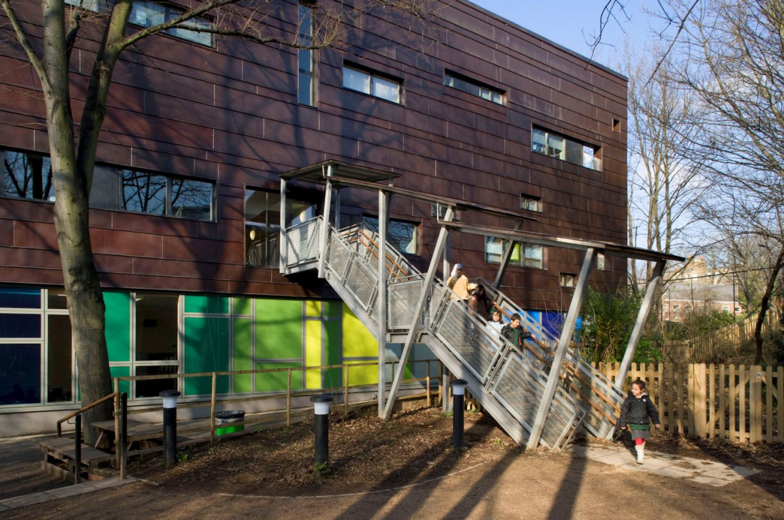 Paddington Green School, Westminster
