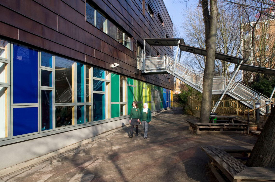 Paddington Green School, Westminster