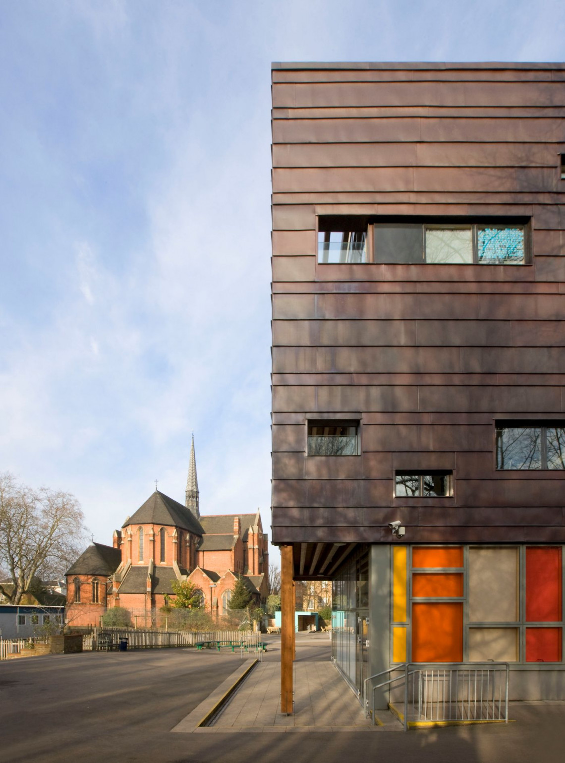 Paddington Green School, Westminster