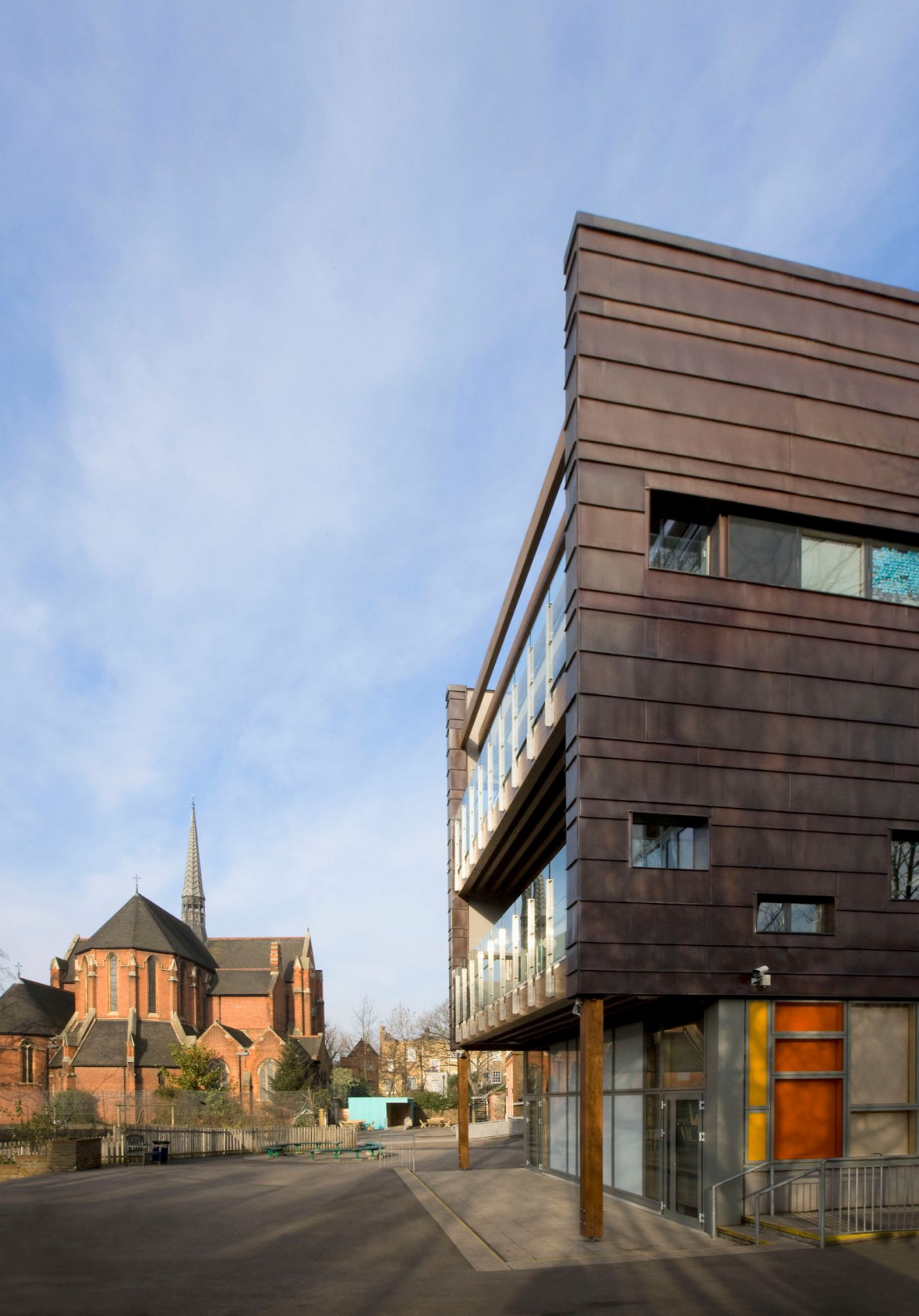 Paddington Green School, Westminster