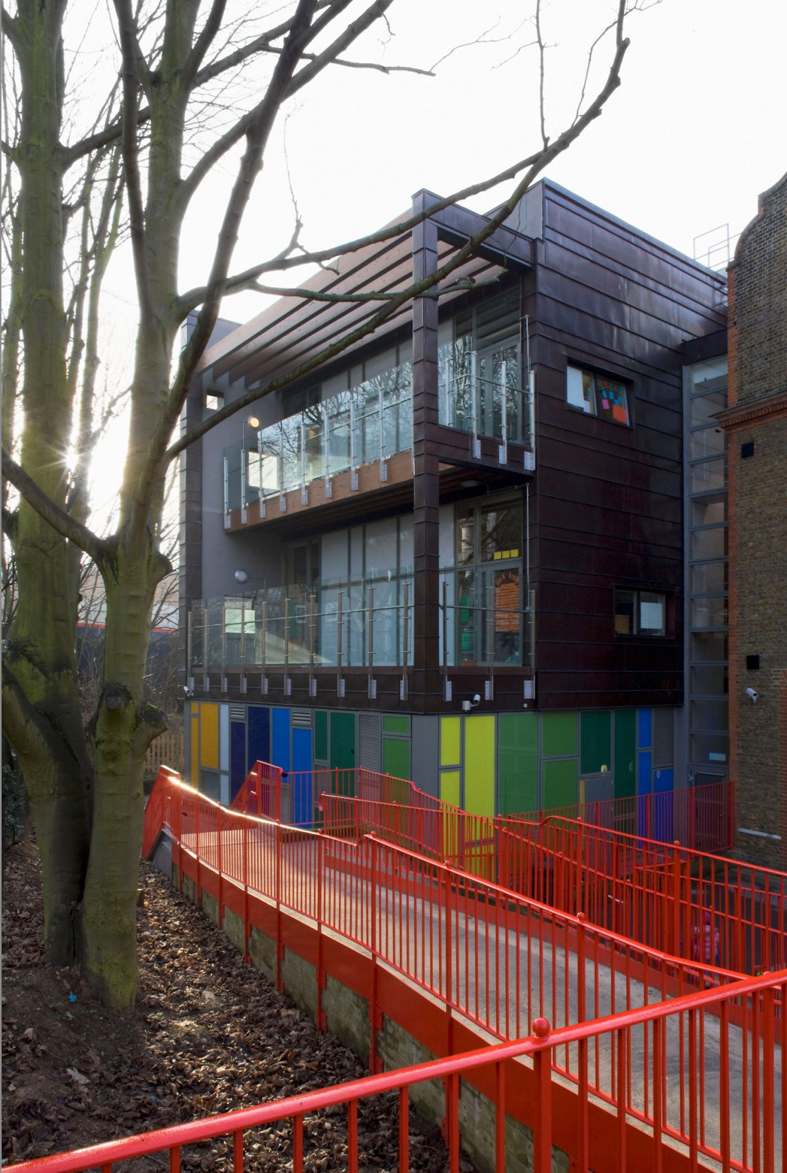 Paddington Green School, Westminster