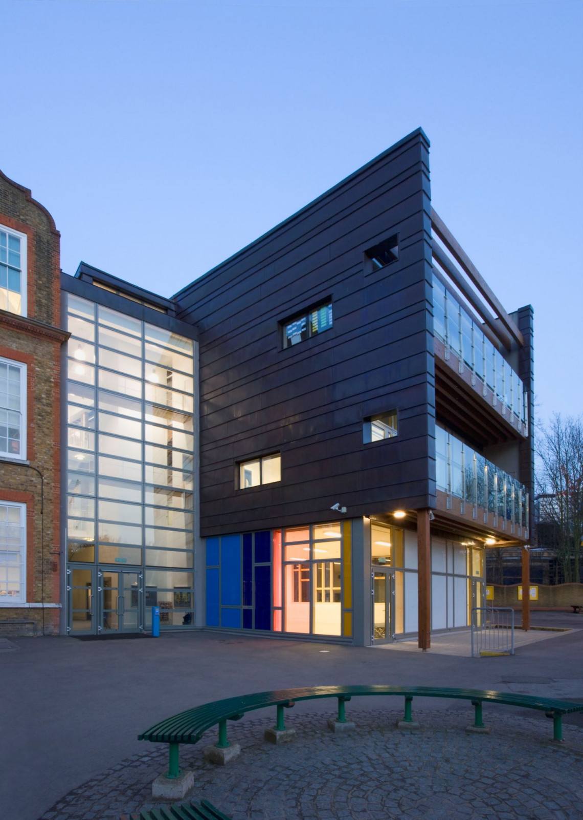 Paddington Green School, Westminster