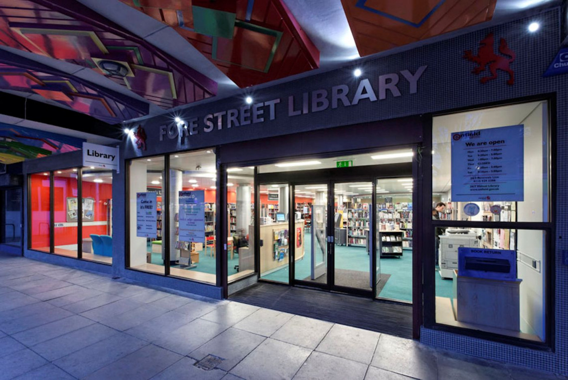 Fore Street Library, Enfield