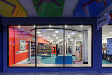 Fore Street Library, Enfield