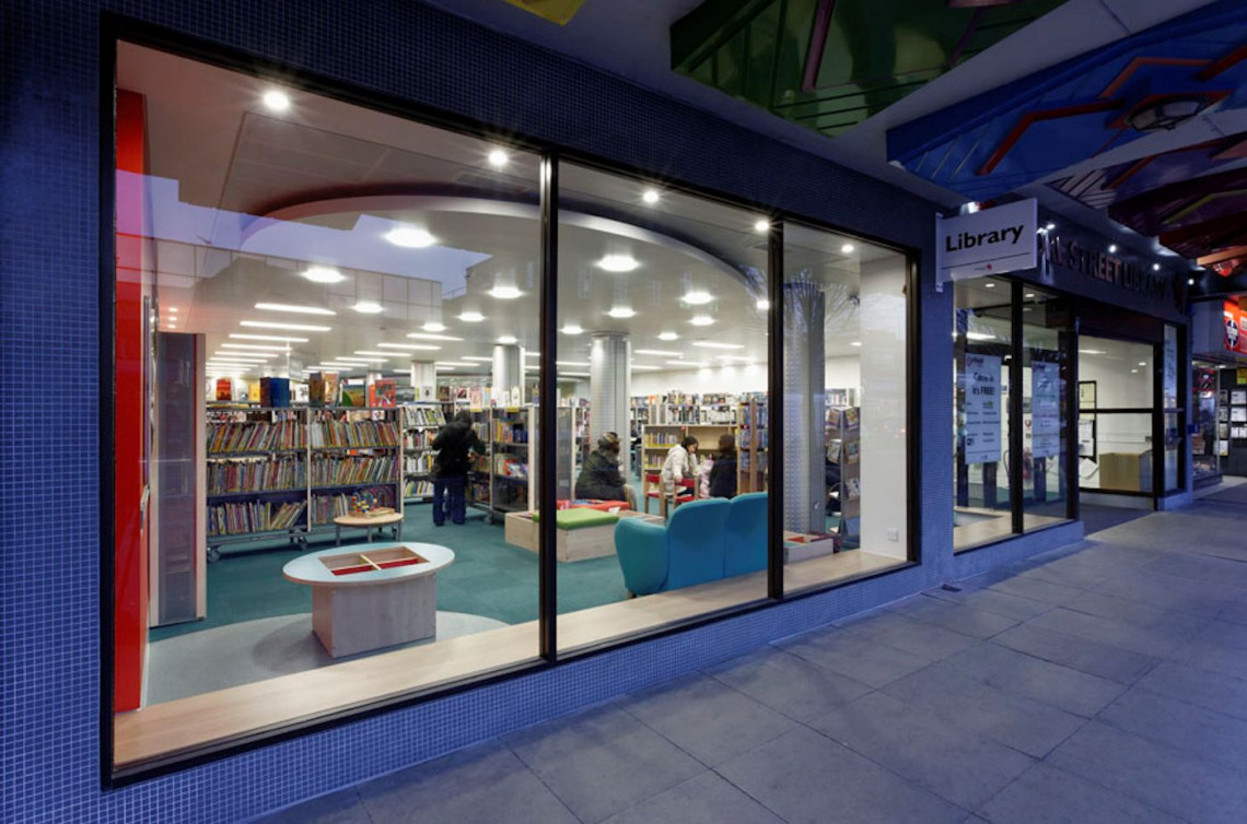 Fore Street Library, Enfield