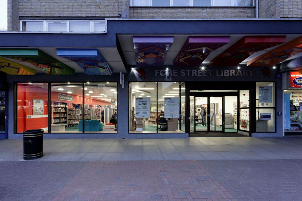 Fore Street Library, Enfield