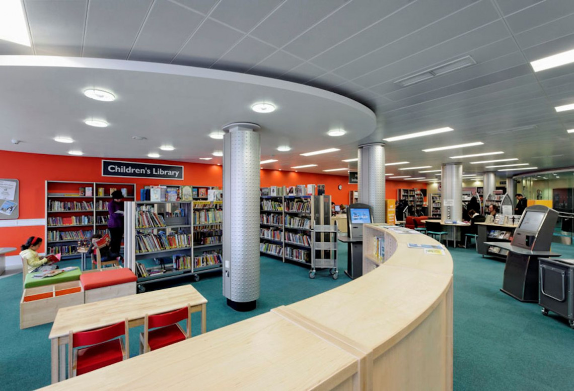 Fore Street Library, Enfield