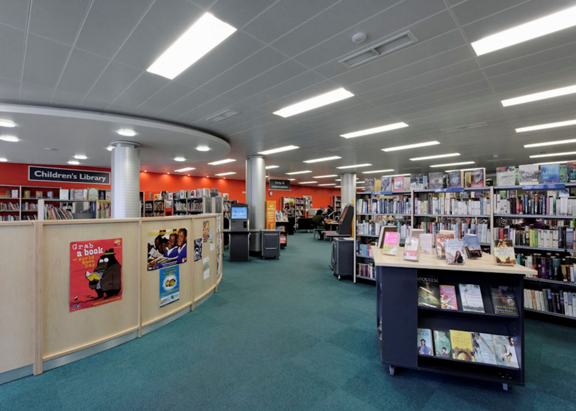 Fore Street Library, Enfield