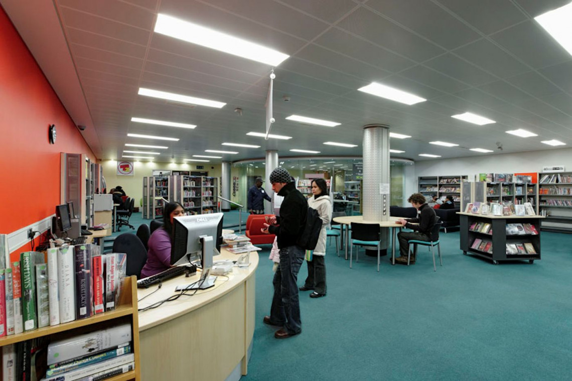Fore Street Library, Enfield