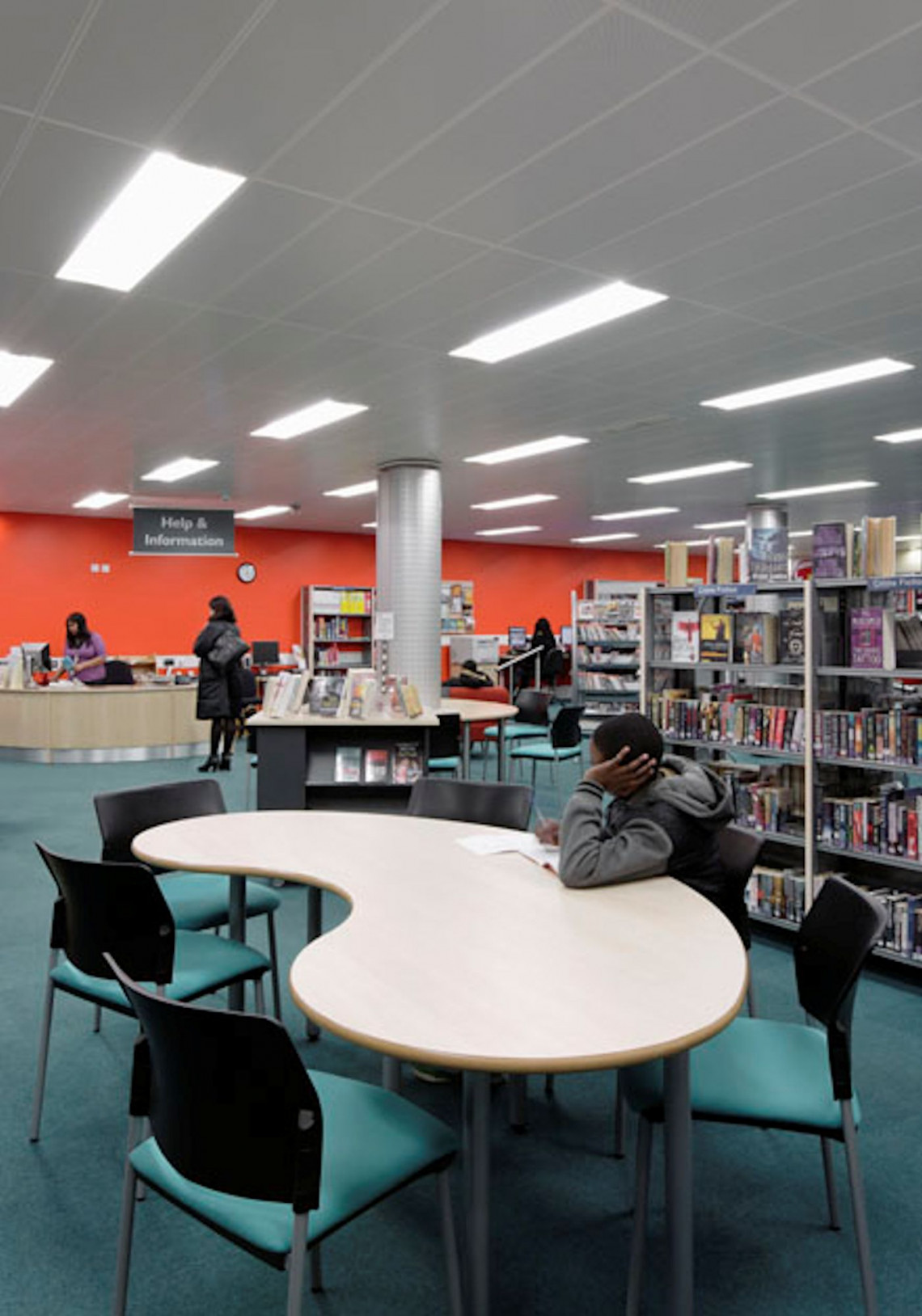 Fore Street Library, Enfield