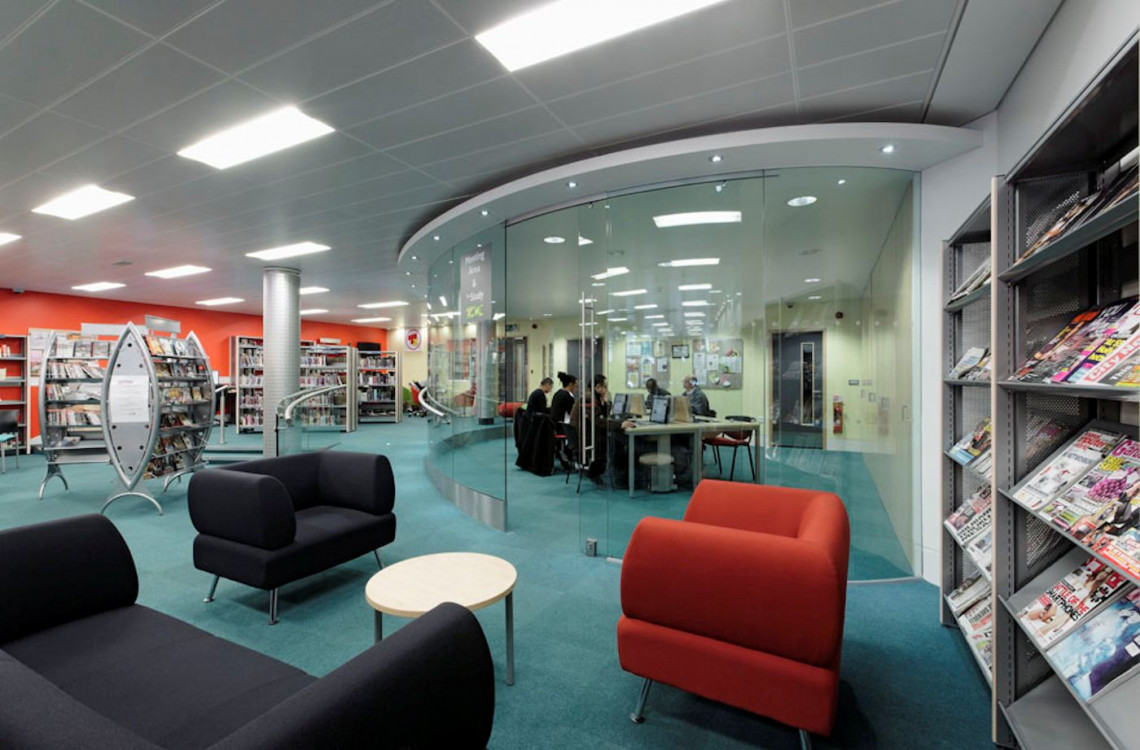 Fore Street Library, Enfield