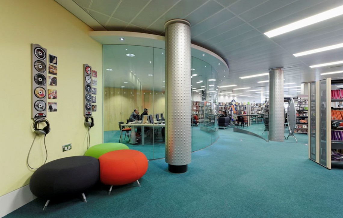 Fore Street Library, Enfield