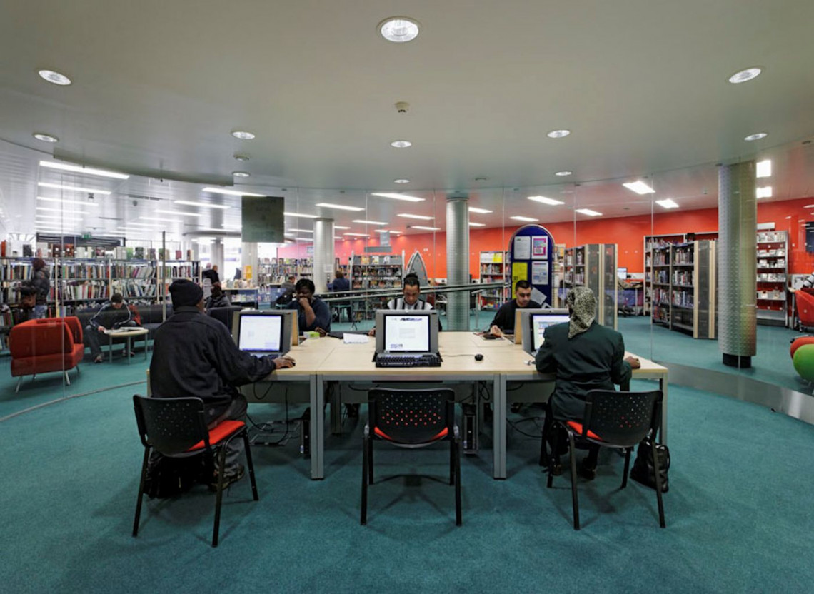 Fore Street Library, Enfield