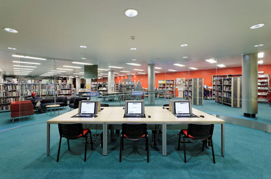 Fore Street Library, Enfield