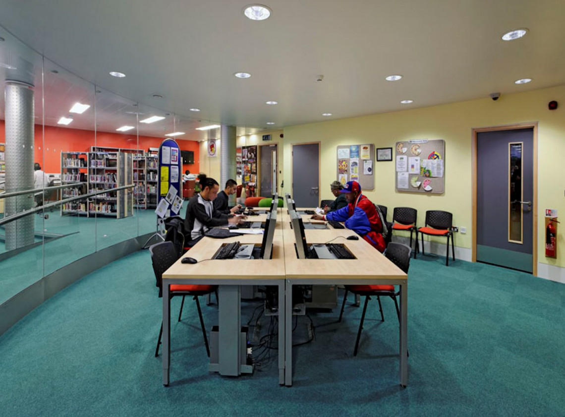 Fore Street Library, Enfield