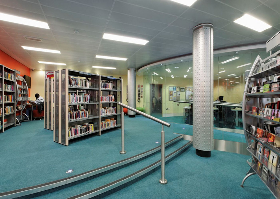 Fore Street Library, Enfield