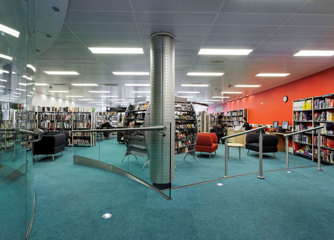 Fore Street Library, Enfield