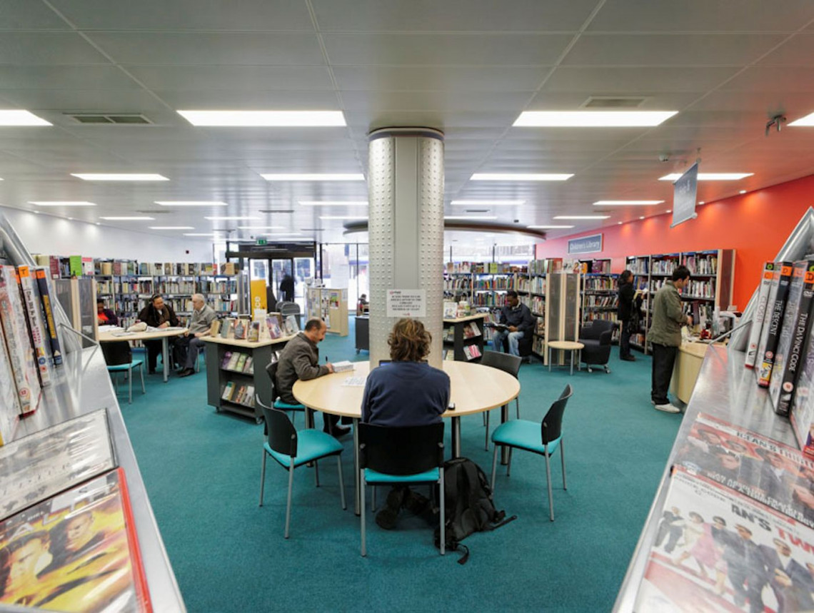 Fore Street Library, Enfield