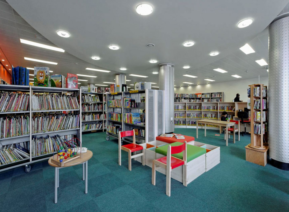 Fore Street Library, Enfield