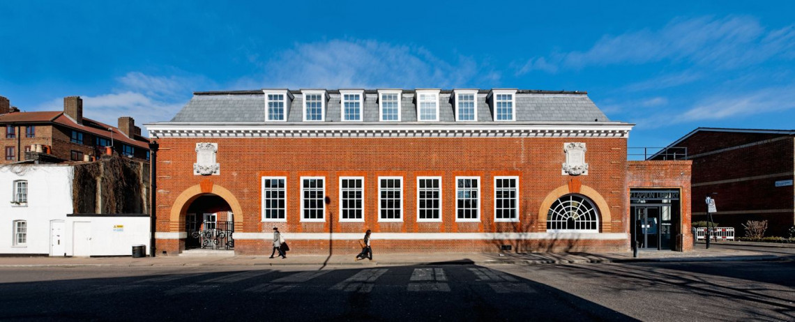 Clapton Library, Hackney
