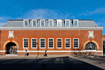 Clapton Library, Hackney