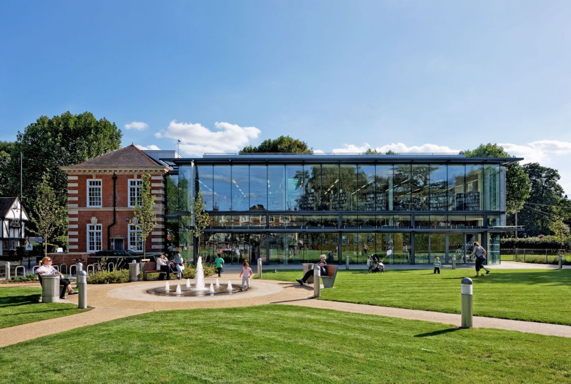 Enfield Town Library
