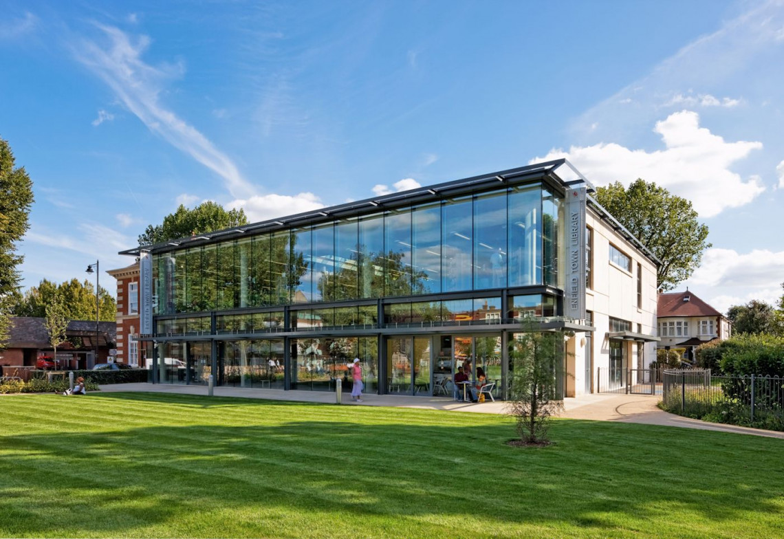 Enfield Town Library