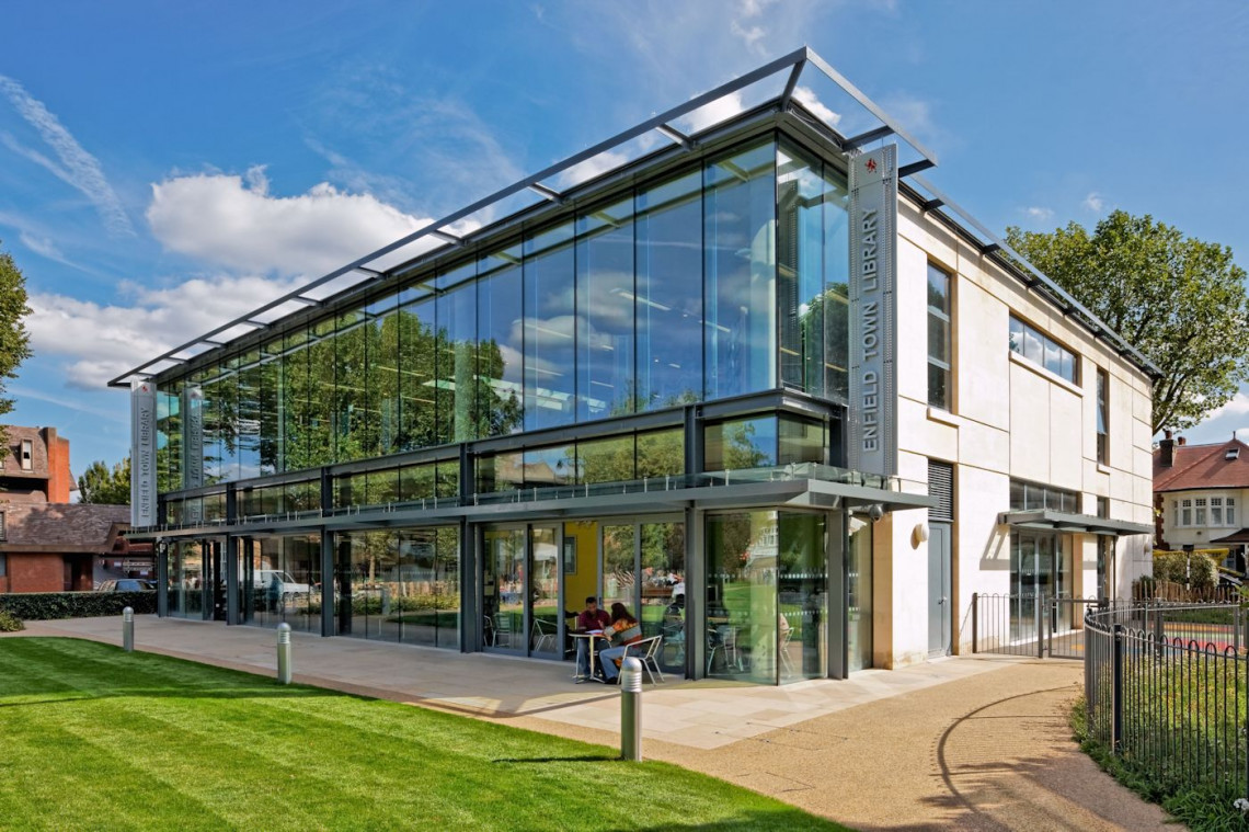 Enfield Town Library