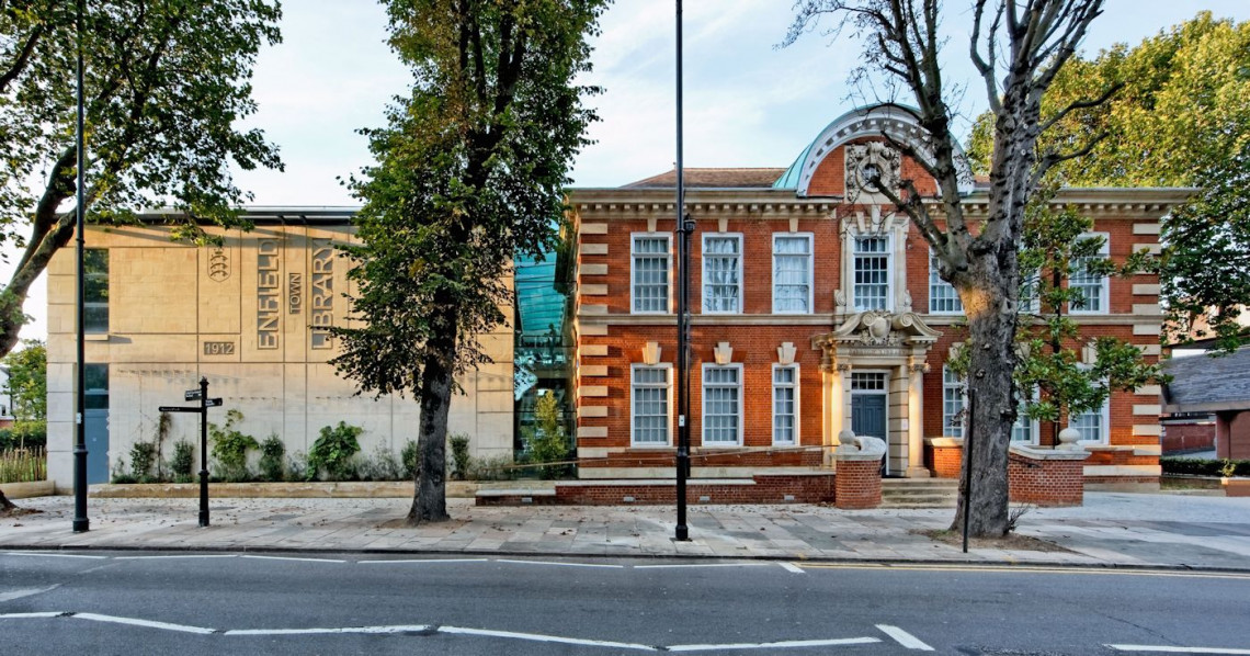 Enfield Town Library