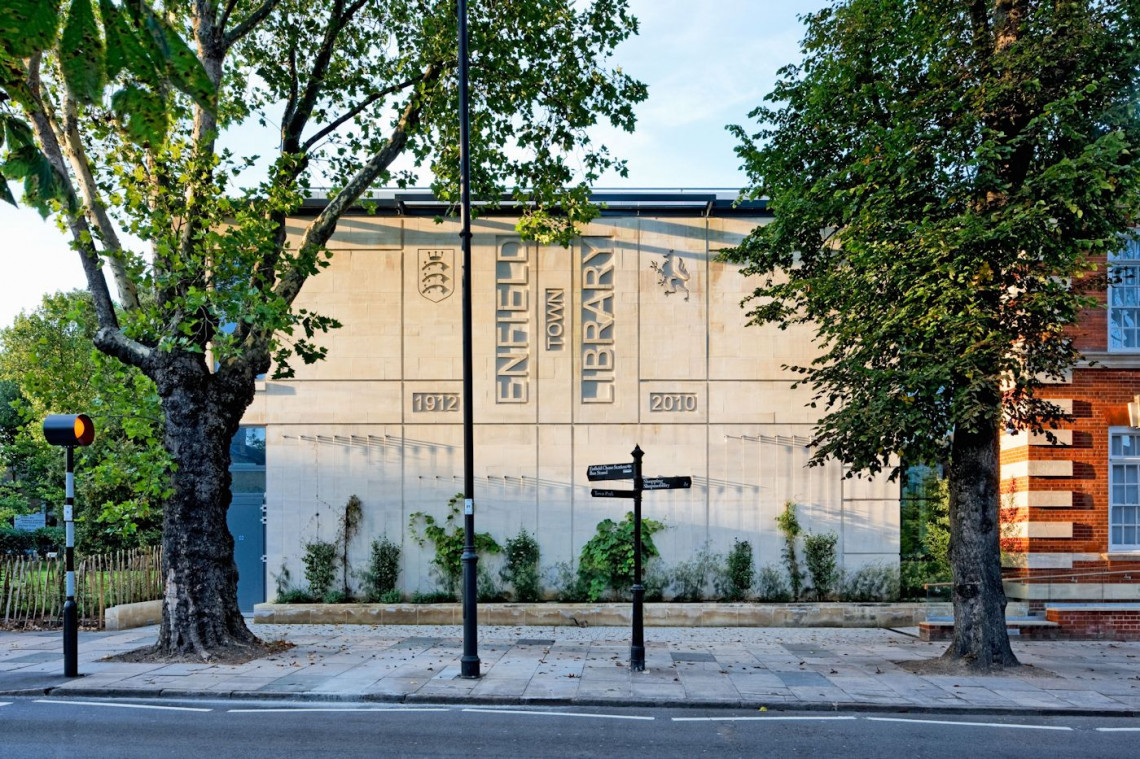 Enfield Town Library