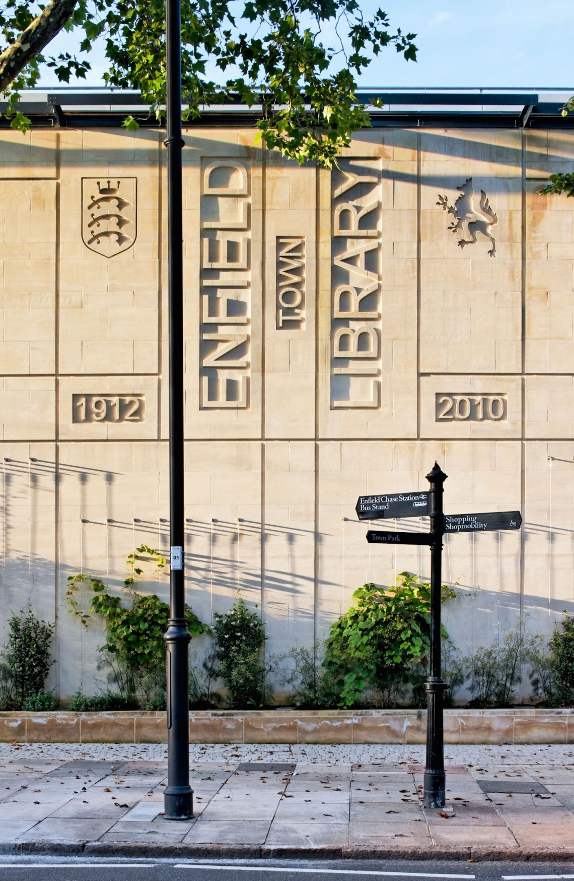 Enfield Town Library