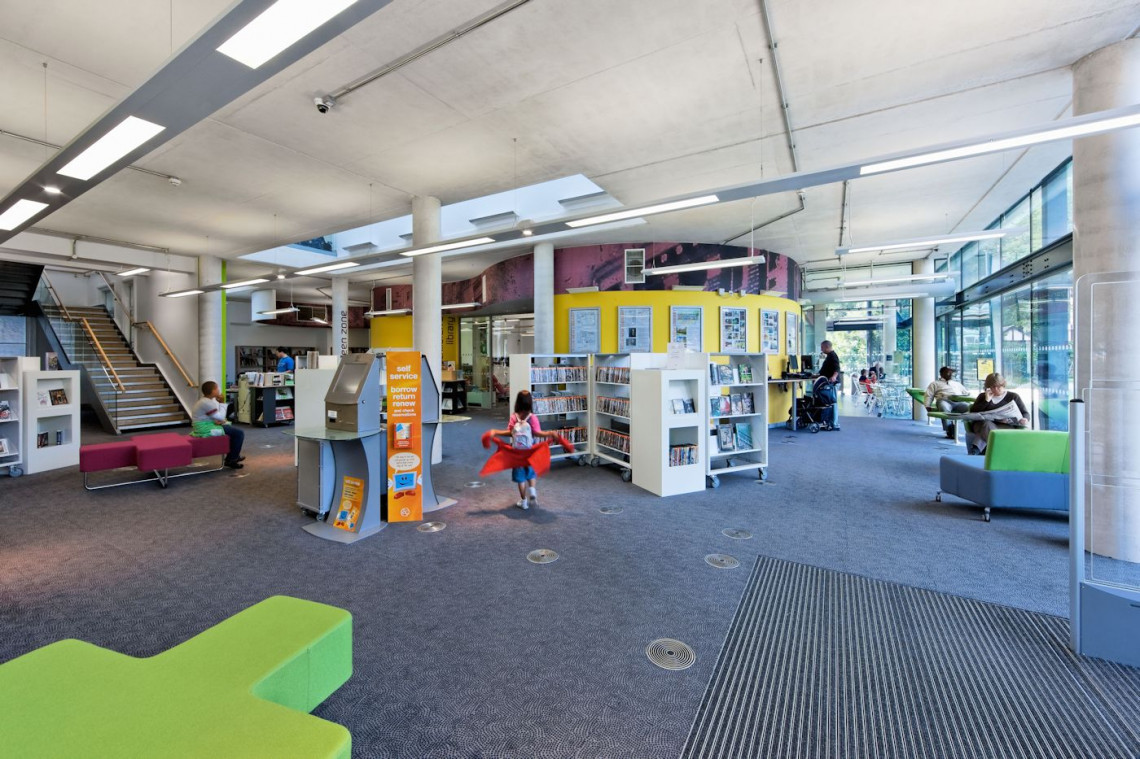 Enfield Town Library