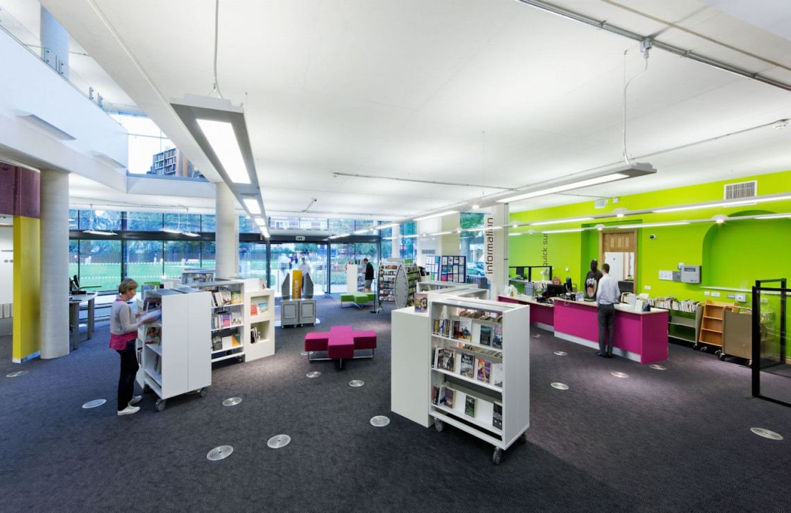 Enfield Town Library