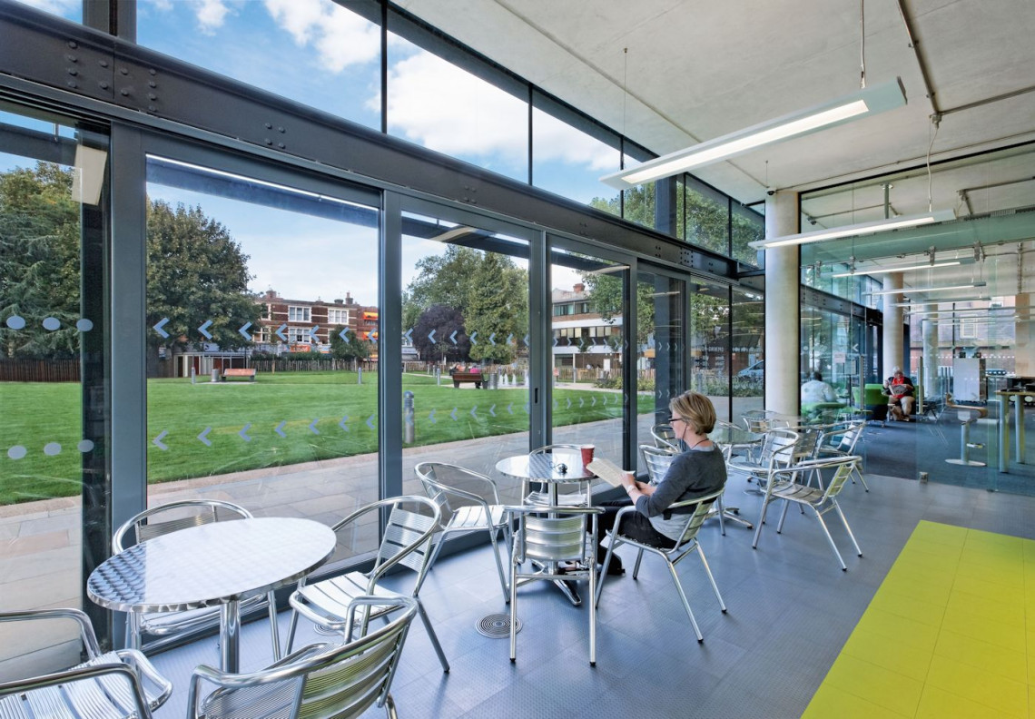 Enfield Town Library
