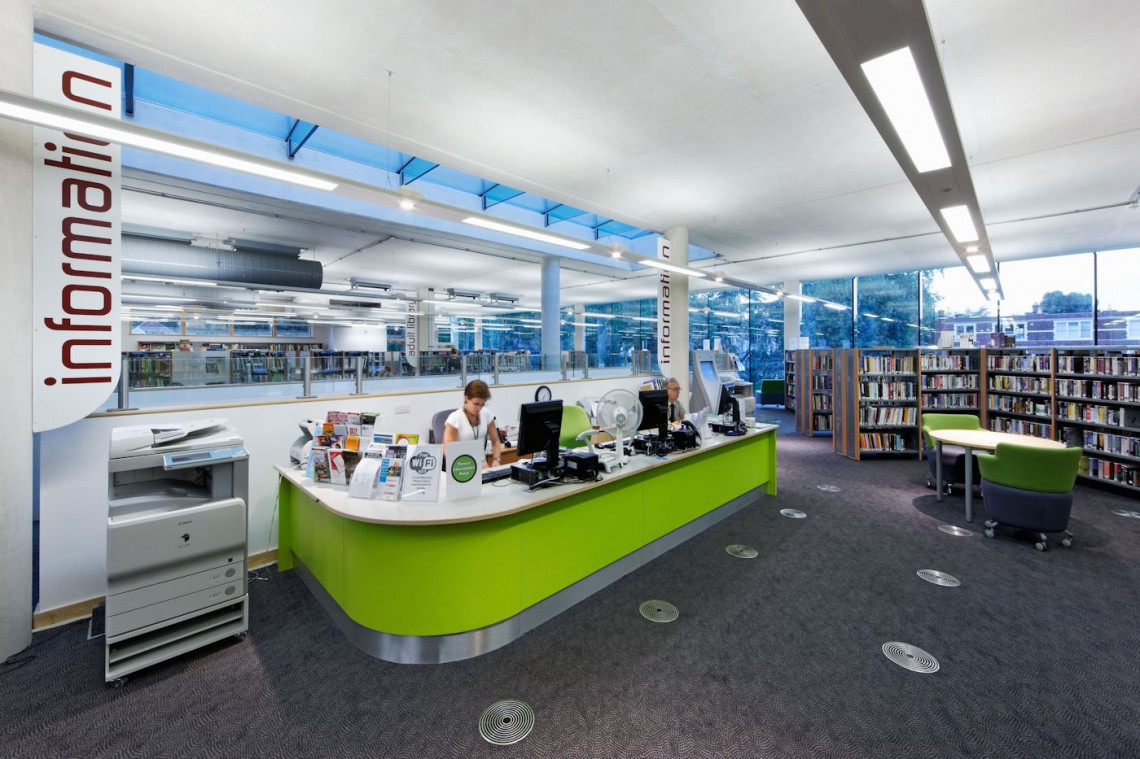 Enfield Town Library