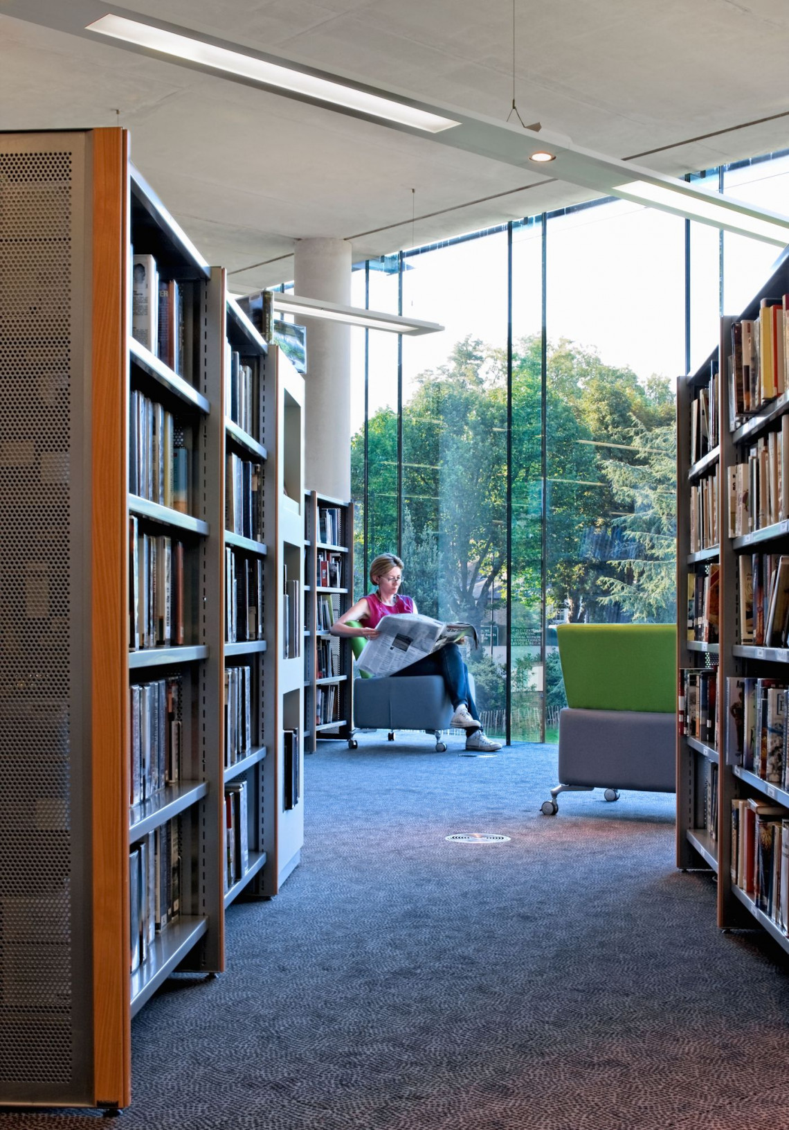 Enfield Town Library