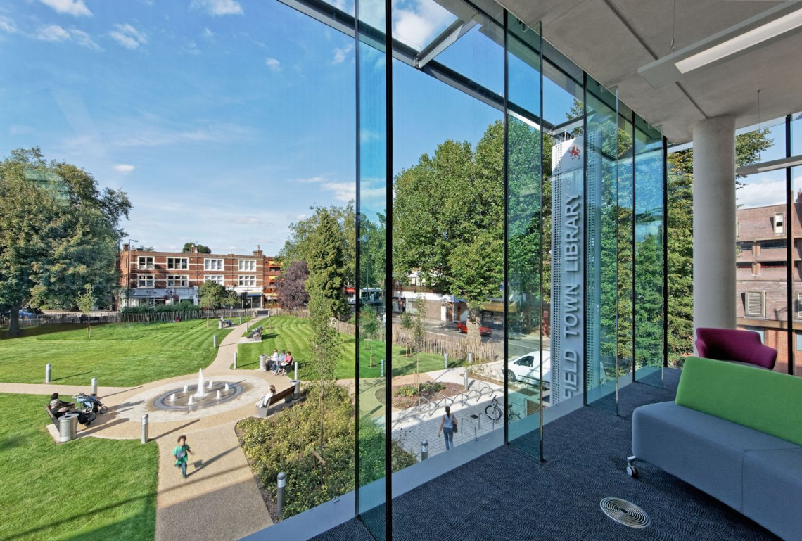 Enfield Town Library