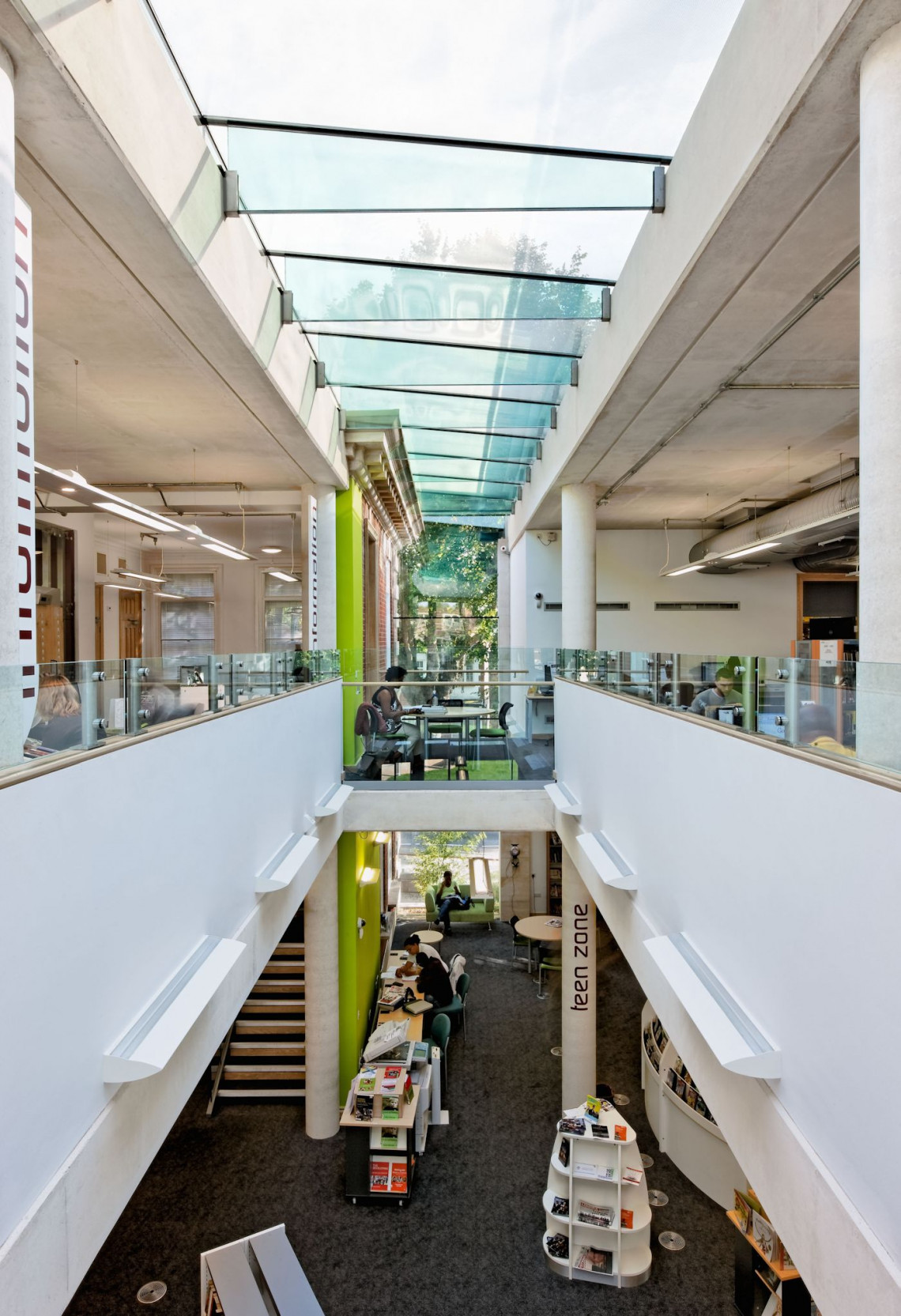 Enfield Town Library