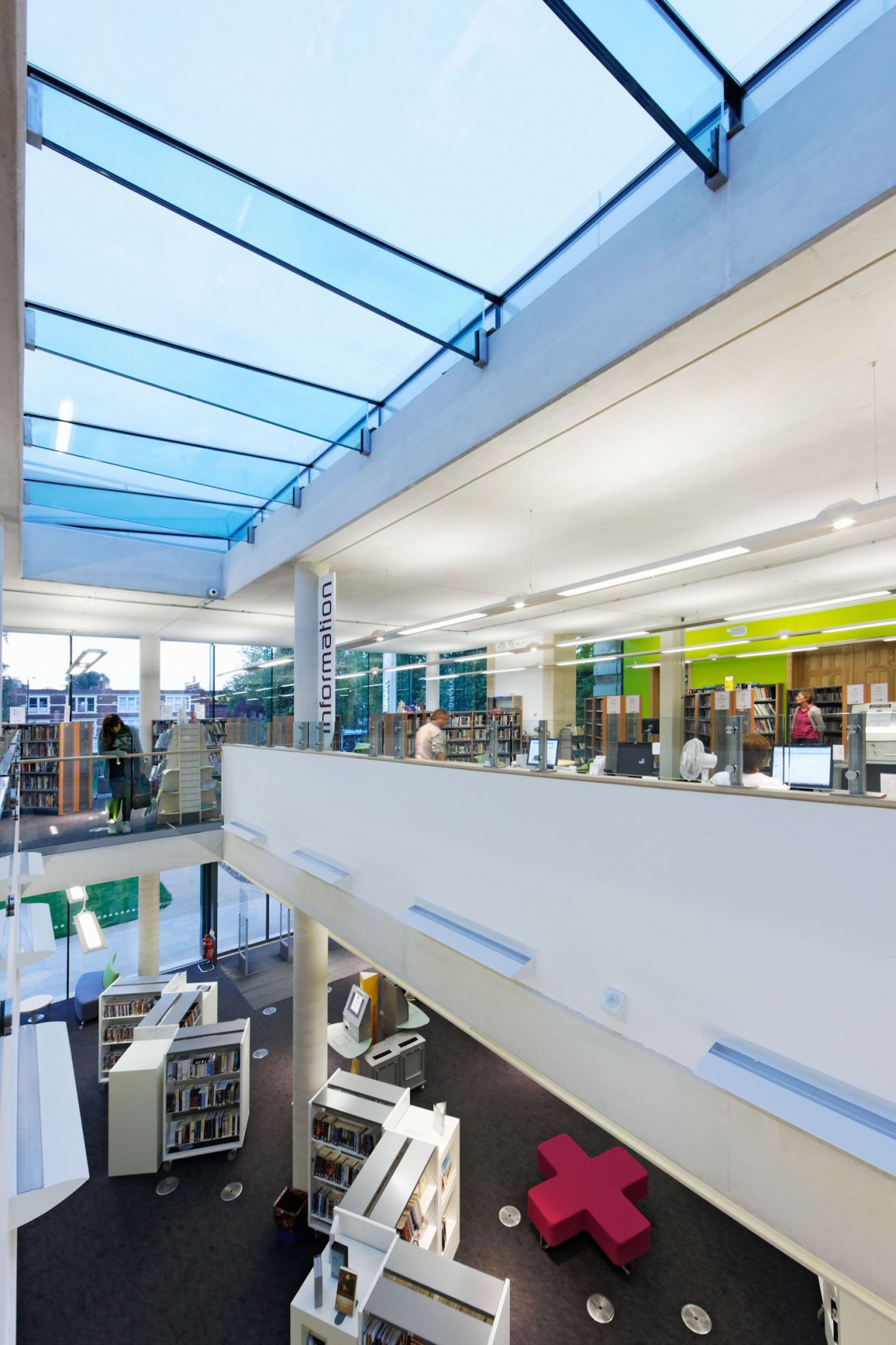 Enfield Town Library