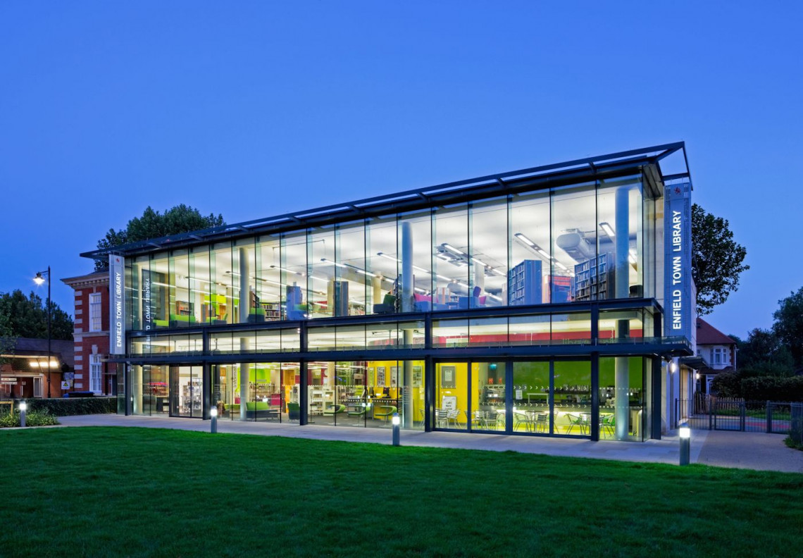 Enfield Town Library