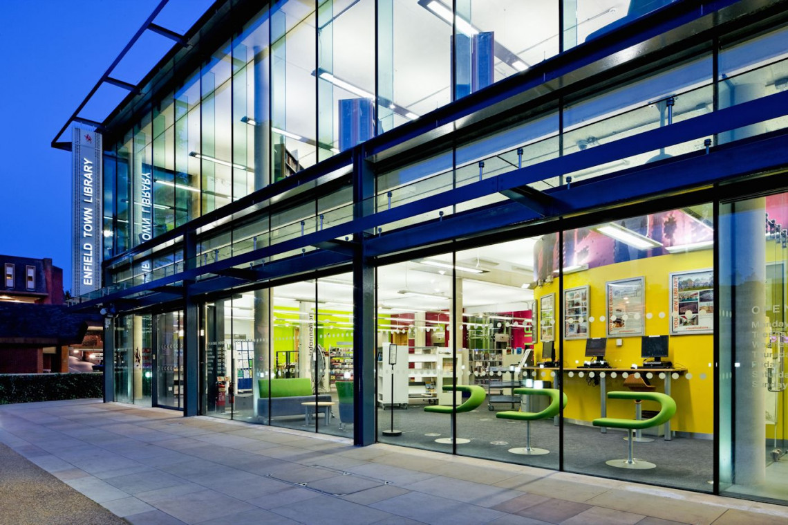 Enfield Town Library