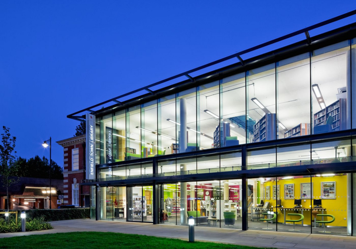 Enfield Town Library