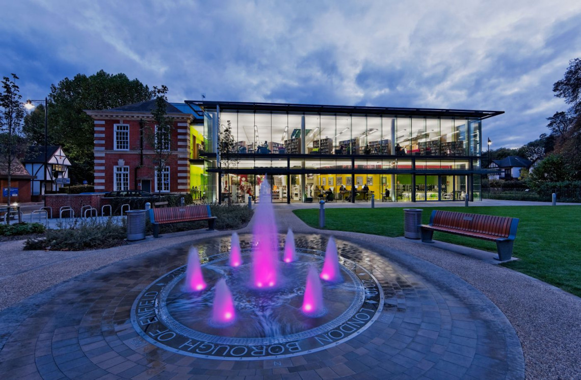 Enfield Town Library