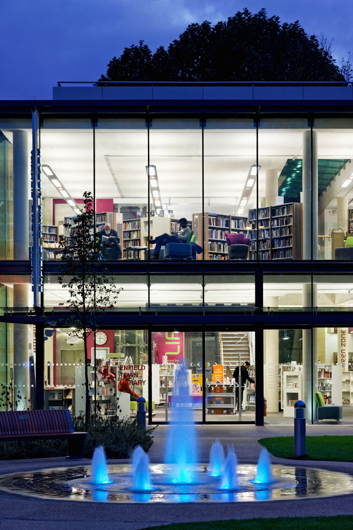 Enfield Town Library